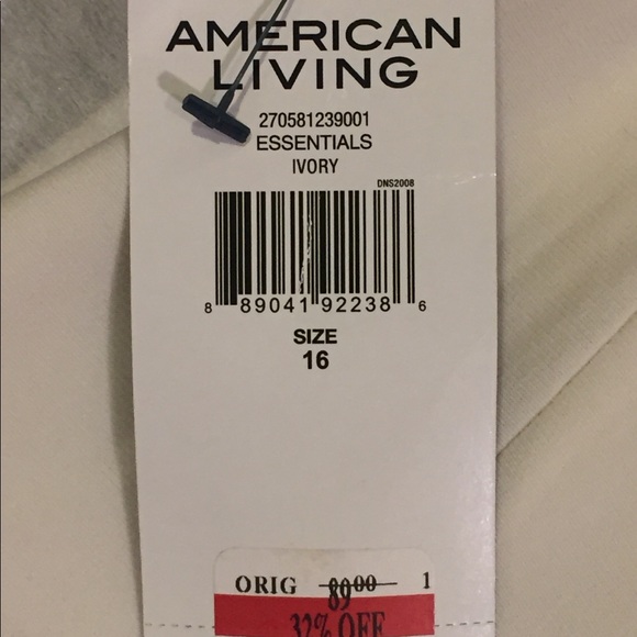 Women’s Plus size 16 American Living dress - Picture 3 of 3